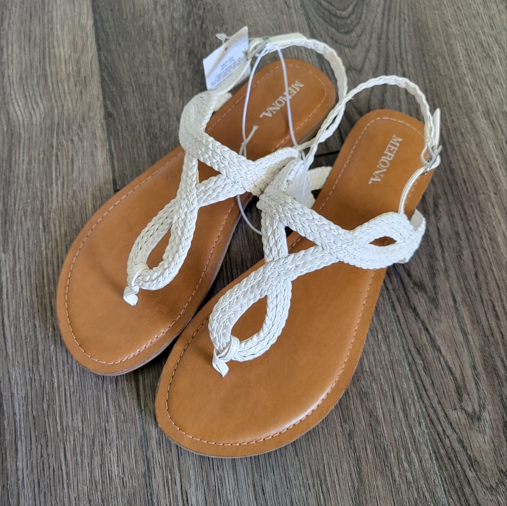 NWT Merona Gladiator Sandals